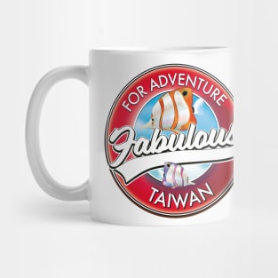 For adventure fabulous Taiwan Mug